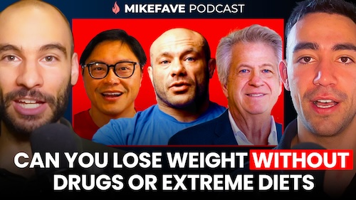Fructose & Ozempic: What Dr. Johnson, Dr. Fung, & Dr. Israetel Get Wrong about Weightloss