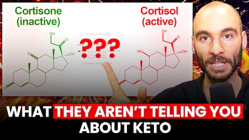 The Unknown Way Keto Increases Your Stress Hormones