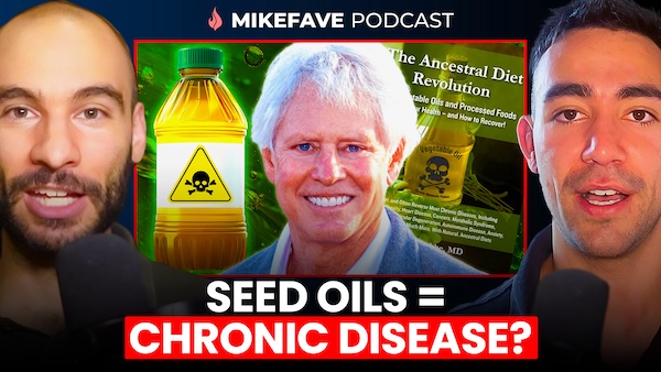 Nutrition Expert, Dr. Chris Knobbe Exposes The Top 4 Ways Seed Oils Destroy Your Health