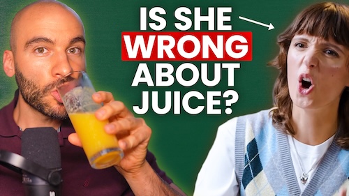The Glucose Goddess Is Wrong About Fruit Juice – Here’s Why…